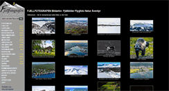 Desktop Screenshot of fjellfotografen.se